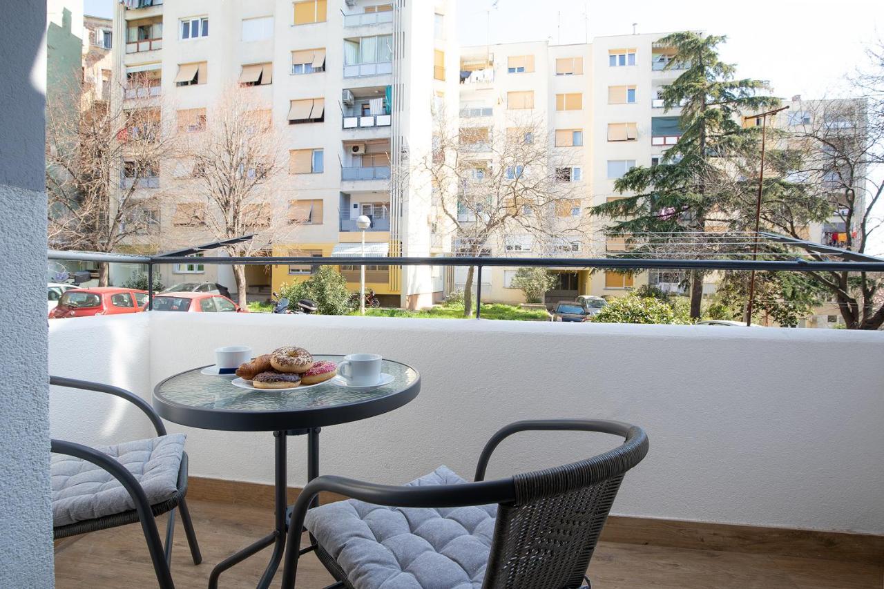 Ferienwohnung Grand Munz Pula Exterior foto